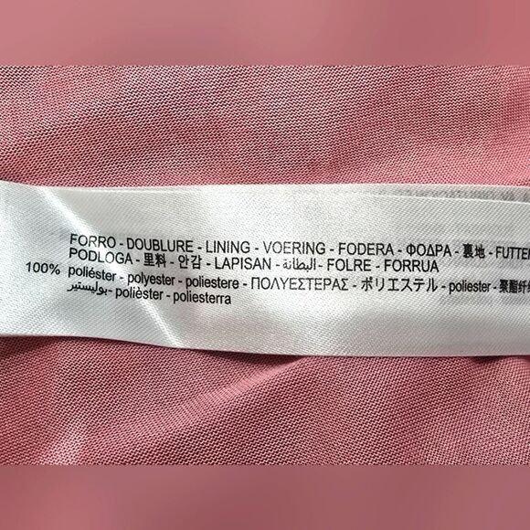 Zara Flare Polyester Skirt for Woman - Picture 4 of 10